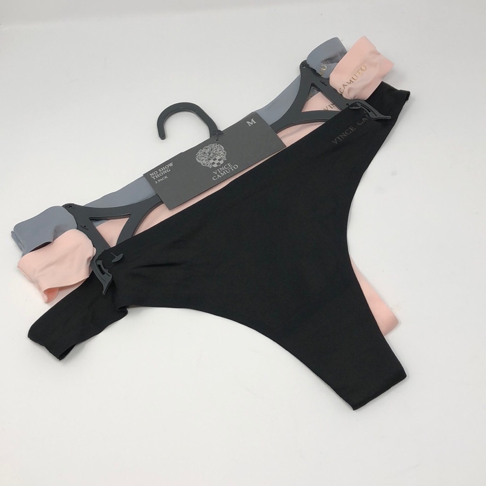 New Authentic Vince Camuto 3 pack no Show thongs - Picture 3 of 6
